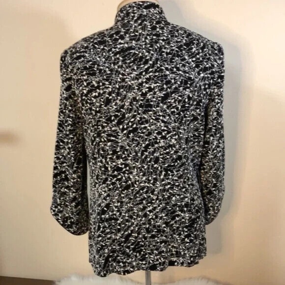 Alex Evenings 3/4 Sleeve Formal Sparkly Twinset - SIZE M EUC - Picture 4 of 9